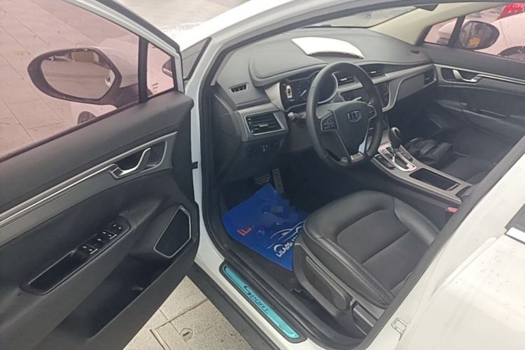 Used Geely Auto Emgrand GS 2018 Lingchao Edition 1.4T Automatic LingShang Smart Connectivity Model Driver Seat