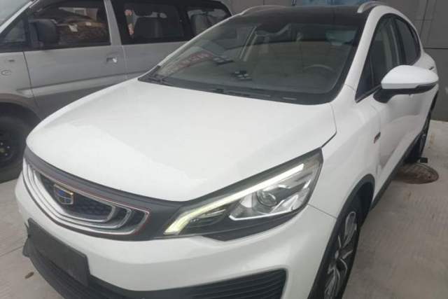 Used Geely Auto Emgrand GS 2018 Lingchao Edition 1.4T Automatic LingShang Smart Connectivity Model