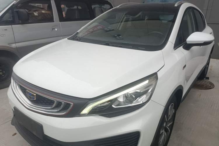 Used Geely Auto Emgrand GS 2018 Lingchao Edition 1.4T Automatic LingShang Smart Connectivity Model Guazi used car, China used car export, Used car for sale, Used  cars, Cheapest cars for sale