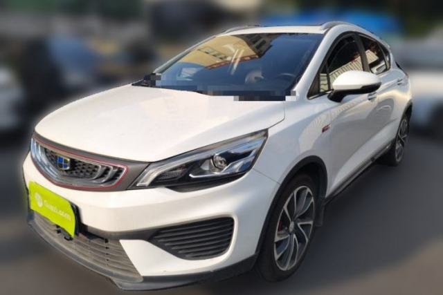 Used Geely Auto Emgrand GS 2018 Lingchao Edition 1.4T Automatic ZhenShang Smart Connectivity Model