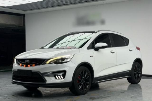 Used Geely Auto Emgrand GS 2018 Sport Edition 1.4T Manual LingShang Model
