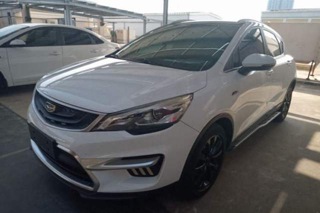 Used Geely Auto Emgrand GS 2018 Sport Edition 1.4T Manual LingShang Model