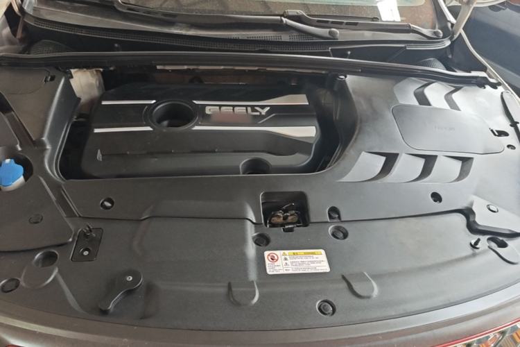 Used Geely Auto Emgrand GS 2018 Lingchao Edition 1.4T Automatic LingShang Smart Connectivity Model Engine Bay