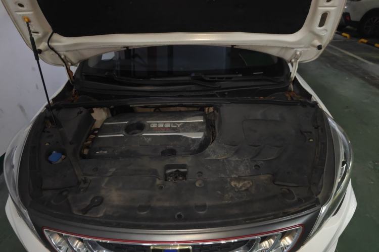 Used Geely Auto Emgrand GS 2018 Lingchao Edition 1.4T Automatic ZhenShang Smart Connectivity Model Engine Bay