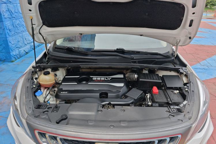 Used Geely Auto Emgrand GS 2018 Lingchao Edition 1.4T Automatic LingShang Smart Connectivity Model Engine Bay