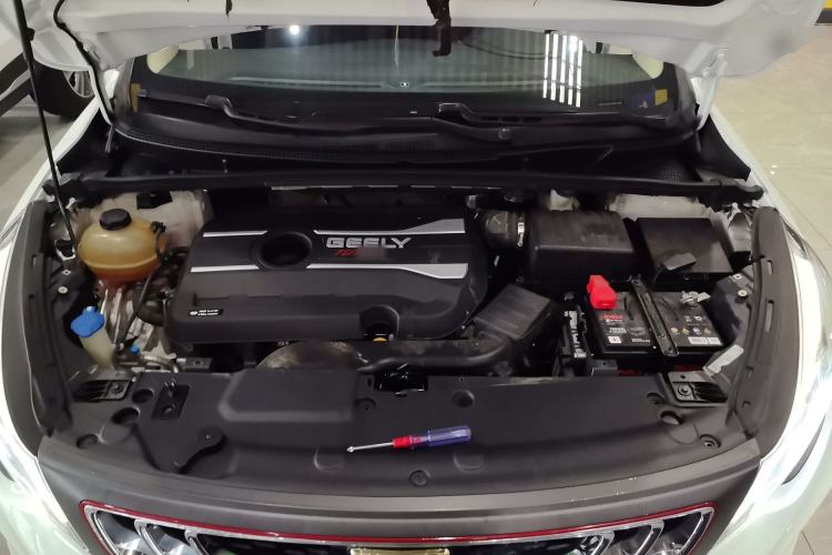 Used Geely Auto Emgrand GS 2018 Lingchao Edition 1.4T Automatic LingShang Smart Connectivity Model Engine Bay