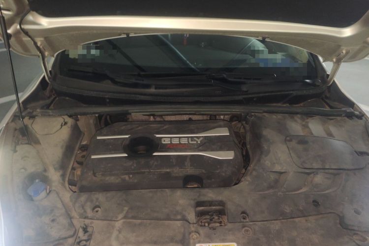 Used Geely Auto Emgrand GS 2018 Sport Edition 1.4T Automatic LingShang Model Engine Bay