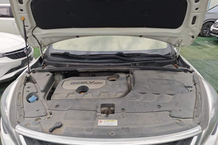 Used Geely Auto Emgrand GS 2018 Sport Edition 1.8L Automatic LingShang Model Engine Bay