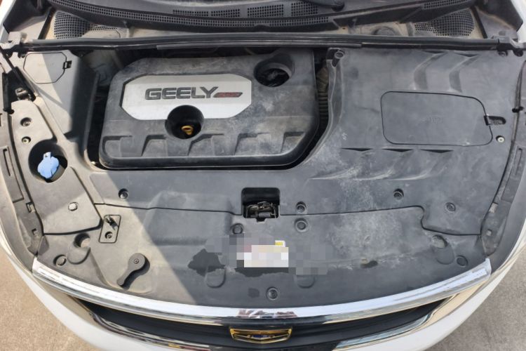 Used Geely Auto Emgrand GS 2018 Elegant Edition 1.8L Manual LingShang Model Engine Bay