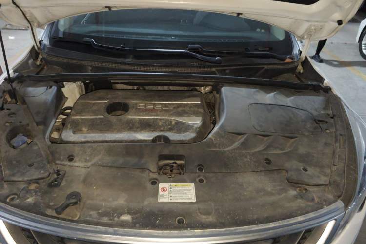 Used Geely Auto Emgrand GS 2018 Sport Edition 1.4T Automatic LingShang Model Engine Bay