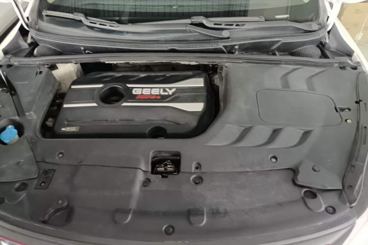 Used Geely Auto Emgrand GS 2018 Lingchao Edition 1.4T Automatic LingShang Smart Connectivity Model Engine Bay