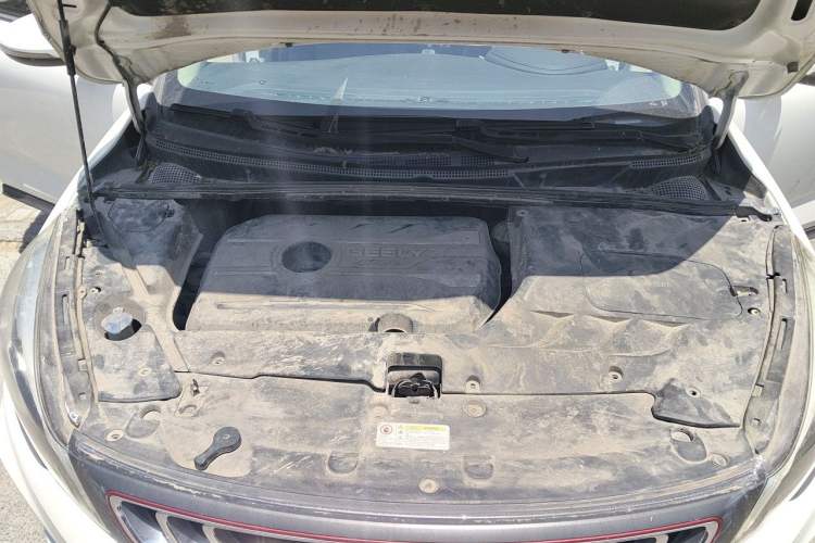 Used Geely Auto Emgrand GS 2018 Lingchao Edition 1.4T Automatic LingShang Smart Connectivity Model Engine Bay
