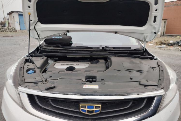 Used Geely Auto Emgrand GS 2018 Elegant Edition 1.8L Automatic LingShang Model Engine Bay