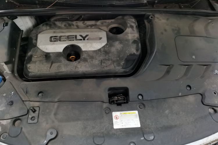 Used Geely Auto Emgrand GS 2018 Elegant Edition 1.8L Manual LingShang Model Engine Bay