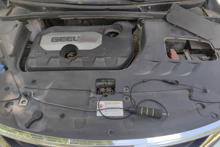 Used Geely Auto Emgrand GS 2018 Elegant Edition 1.8L Manual LingShang Model Engine Bay