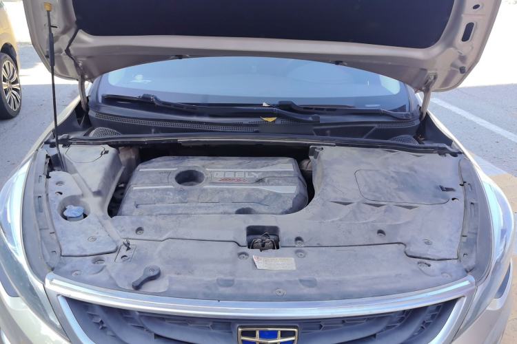 Used Geely Auto Emgrand GS 2018 Sport Edition 1.4T Automatic LingShang Model Engine Bay