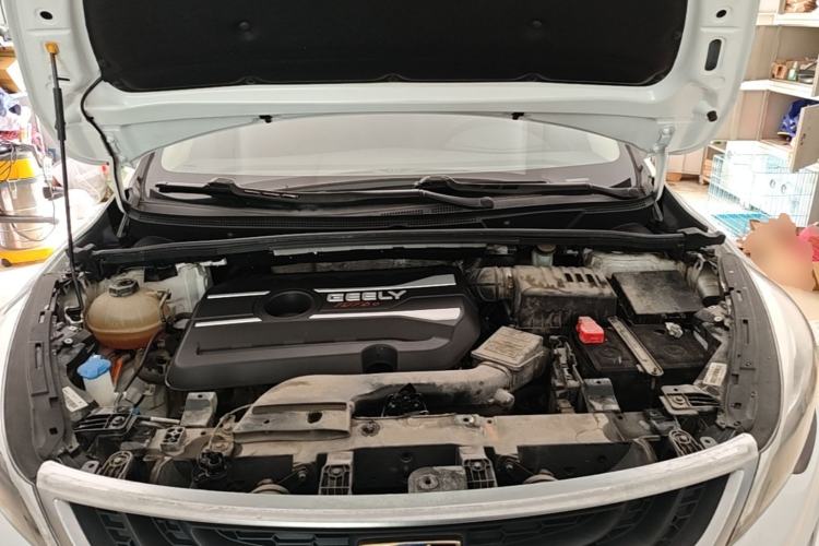 Used Geely Auto Emgrand GS 2018 Sport Edition 1.4T Automatic LingShang Model Engine Bay