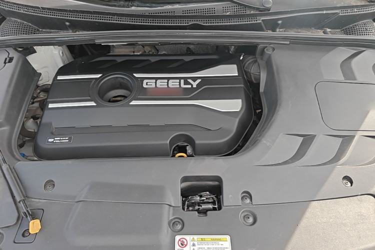 Used Geely Auto Emgrand GS 2018 Lingchao Edition 1.4T Automatic LingShang Smart Connectivity Model Engine Bay