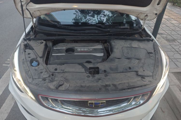 Used Geely Auto Emgrand GS 2018 Lingchao Edition 1.4T Automatic LingShang Smart Connectivity Model Engine Bay