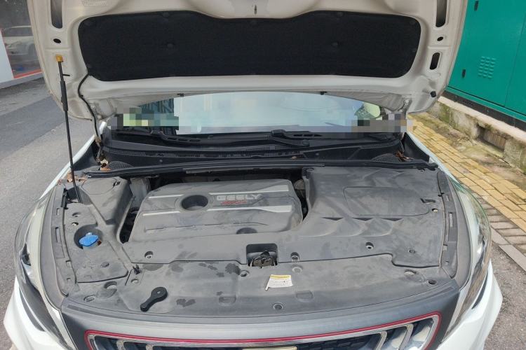 Used Geely Auto Emgrand GS 2018 Lingchao Edition 1.4T Automatic LingShang Smart Connectivity Model Engine Bay