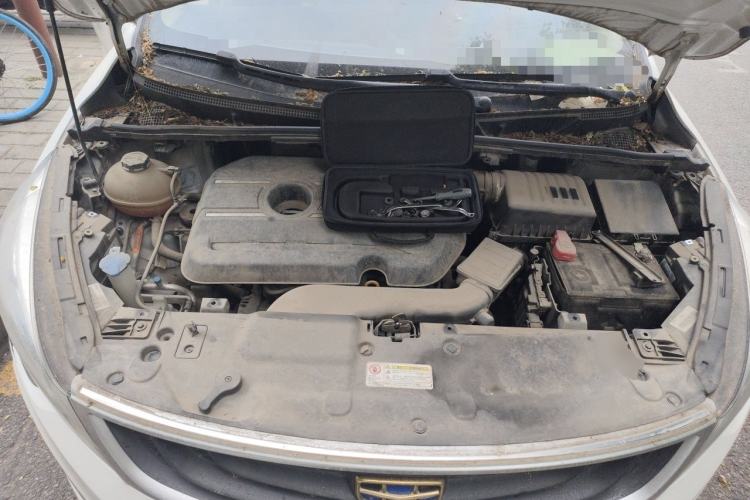 Used Geely Auto Emgrand GS 2018 Sport Edition 1.4T Automatic LingShang Model Engine Bay