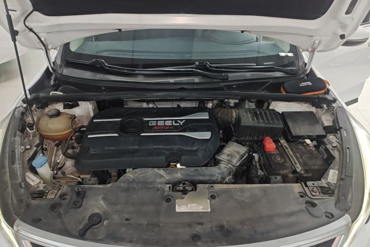 Used Geely Auto Emgrand GS 2018 Sport Edition 1.4T Automatic ZhenShang Model Engine Bay