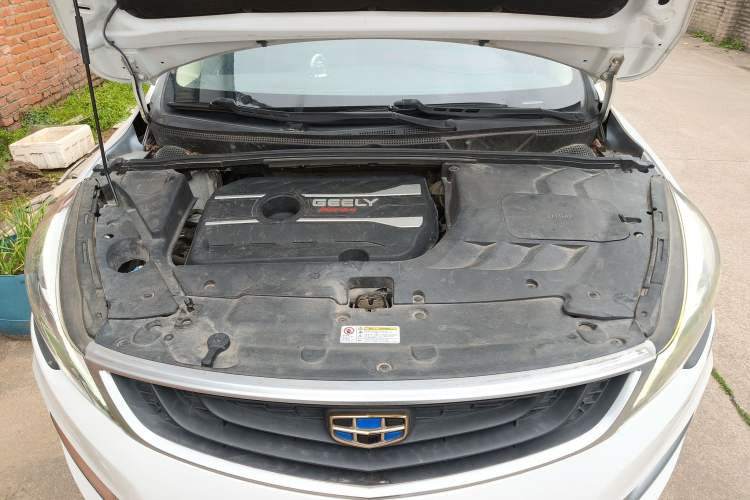 Used Geely Auto Emgrand GS 2018 Sport Edition 1.4T Manual LingShang Model Engine Bay