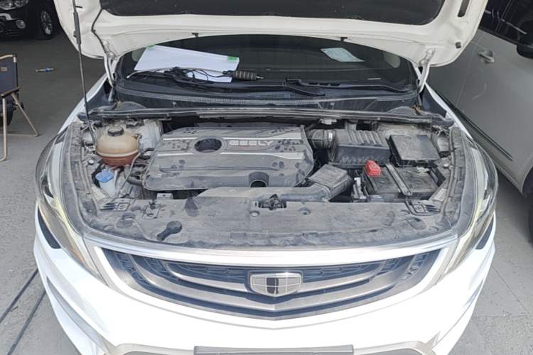 Used Geely Auto Emgrand GS 2018 Sport Edition 1.4T Manual LingShang Model Engine Bay