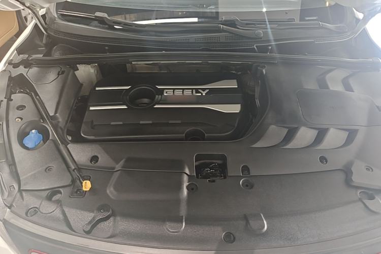 Used Geely Auto Emgrand GS 2018 Lingchao Edition 1.4T Automatic ZhenShang Smart Connectivity Model Engine Bay