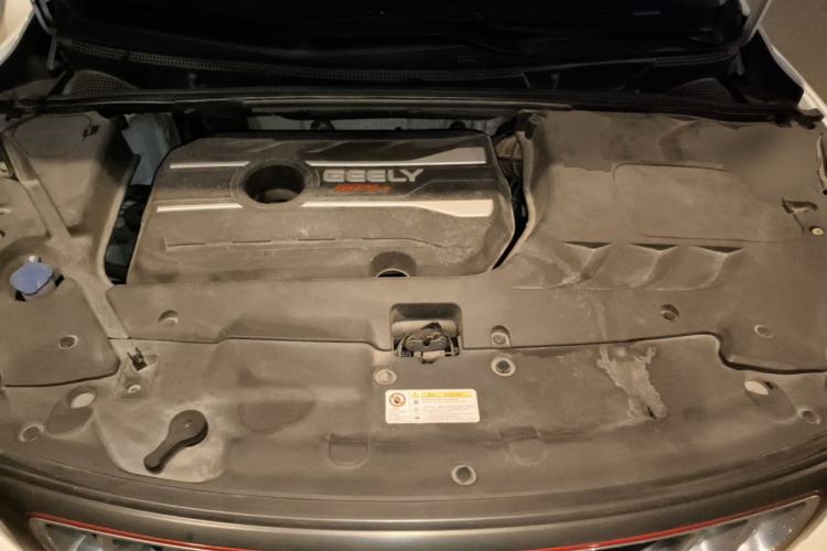 Used Geely Auto Emgrand GS 2018 Lingchao Edition 1.4T Automatic LingShang Smart Connectivity Model Engine Bay