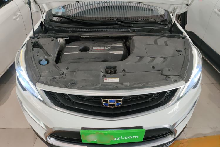 Used Geely Auto Emgrand GS 2018 Sport Edition 1.4T Automatic ZhenShang Model Engine Bay