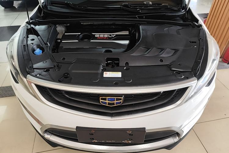 Used Geely Auto Emgrand GS 2018 Sport Edition 1.4T Automatic LingShang Model Engine Bay