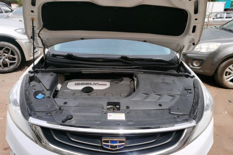 Used Geely Auto Emgrand GS 2018 Elegant Edition 1.8L Manual LingShang Model Engine Bay