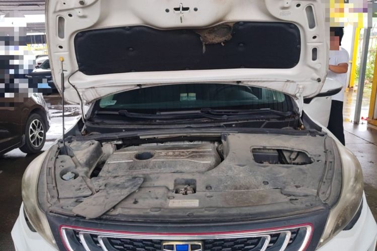 Used Geely Auto Emgrand GS 2018 Lingchao Edition 1.4T Automatic LingShang Smart Connectivity Model Engine Bay