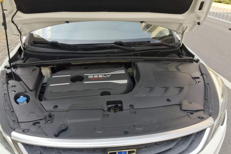 Used Geely Auto Emgrand GS 2018 Sport Edition 1.4T Automatic LingShang Model Engine Bay