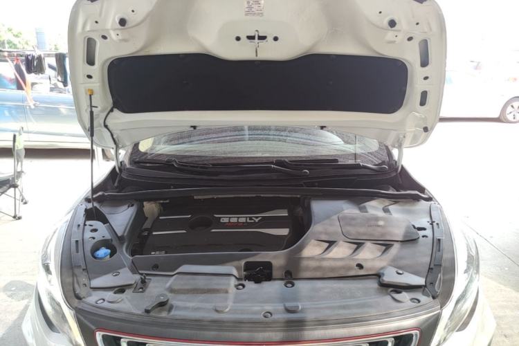 Used Geely Auto Emgrand GS 2018 Lingchao Edition 1.4T Automatic ZhenShang Smart Connectivity Model Engine Bay
