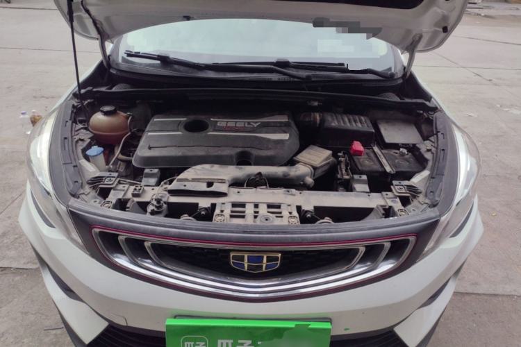 Used Geely Auto Emgrand GS 2018 Lingchao Edition 1.4T Automatic ZhenShang Smart Connectivity Model Engine Bay