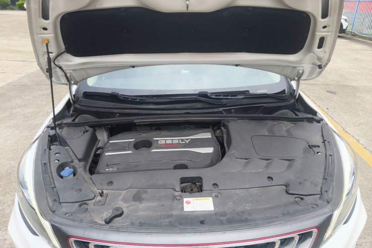 Used Geely Auto Emgrand GS 2018 Lingchao Edition 1.4T Automatic ZhenShang Smart Connectivity Model Engine Bay