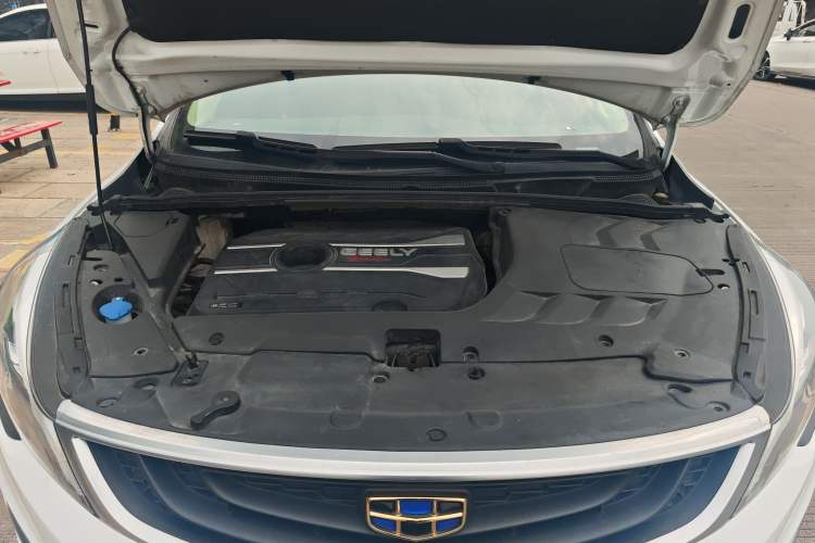 Used Geely Auto Emgrand GS 2018 Sport Edition 1.4T Automatic LingShang Model Engine Bay