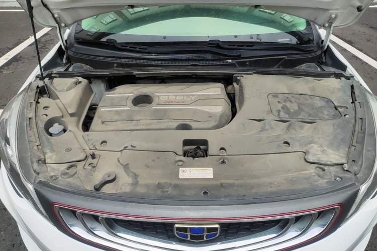 Used Geely Auto Emgrand GS 2018 Lingchao Edition 1.4T Automatic LingShang Smart Connectivity Model Engine Bay
