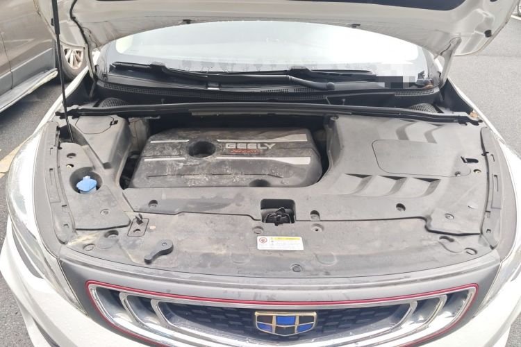 Used Geely Auto Emgrand GS 2018 Lingchao Edition 1.4T Automatic LingShang Smart Connectivity Model Engine Bay
