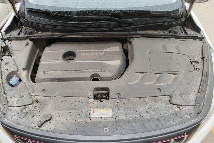 Used Geely Auto Emgrand GS 2018 Lingchao Edition 1.4T Automatic ZhenShang Smart Connectivity Model Engine Bay