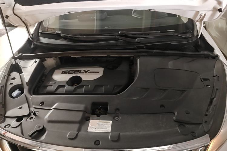 Used Geely Auto Emgrand GS 2018 Elegant Edition 1.8L Automatic LingShang Model Engine Bay
