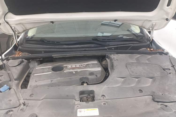 Used Geely Auto Emgrand GS 2018 Lingchao Edition 1.4T Automatic LingShang Smart Connectivity Model Engine Bay