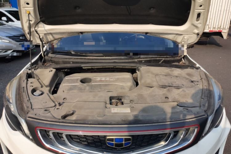 Used Geely Auto Emgrand GS 2018 Lingchao Edition 1.4T Automatic ZhenShang Smart Connectivity Model Engine Bay
