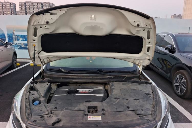 Used Geely Auto Emgrand GS 2018 Lingchao Edition 1.4T Automatic LingShang Smart Connectivity Model Engine Bay