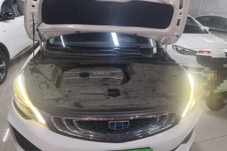 Used Geely Auto Emgrand GS 2018 Lingchao Edition 1.4T Automatic LingShang Smart Connectivity Model Engine Bay
