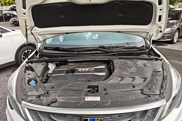 Used Geely Auto Emgrand GS 2018 Sport Edition 1.4T Automatic LingShang Model Engine Bay