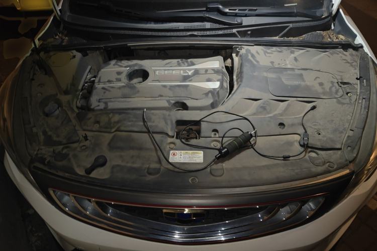 Used Geely Auto Emgrand GS 2018 Lingchao Edition 1.4T Automatic ZhenShang Smart Connectivity Model Engine Bay