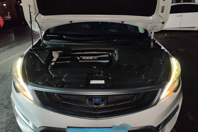 Used Geely Auto Emgrand GS 2018 Sport Edition 1.4T Automatic LingShang Model Engine Bay